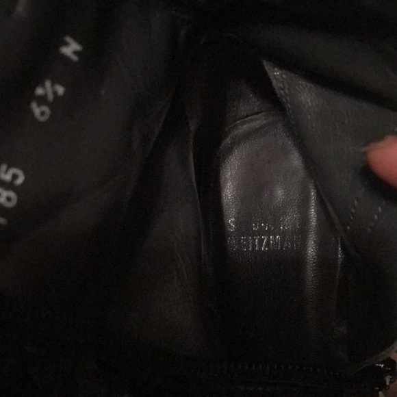 Stuart Weitzman black patent booties, used. - Picture 4 of 11